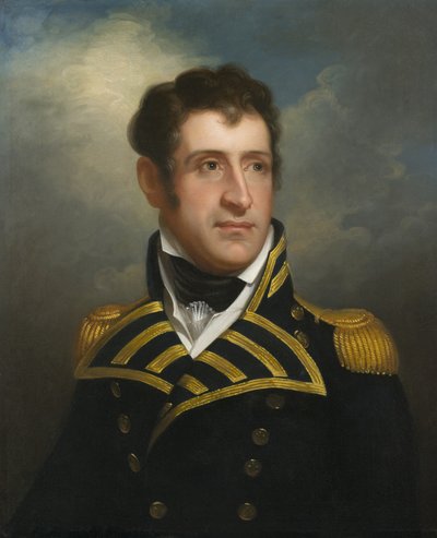 Stephen Decatur (1779-1820), 1817 da Rembrandt Peale